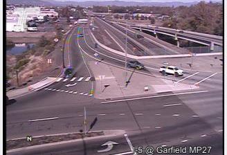 Medford: I-5 at Garfield