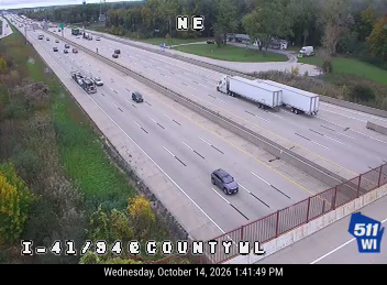 I-41/94 at County ML