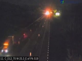 I-70 @ EXIT 25 (PA 519 EIGHTY FOUR/GLYDE)