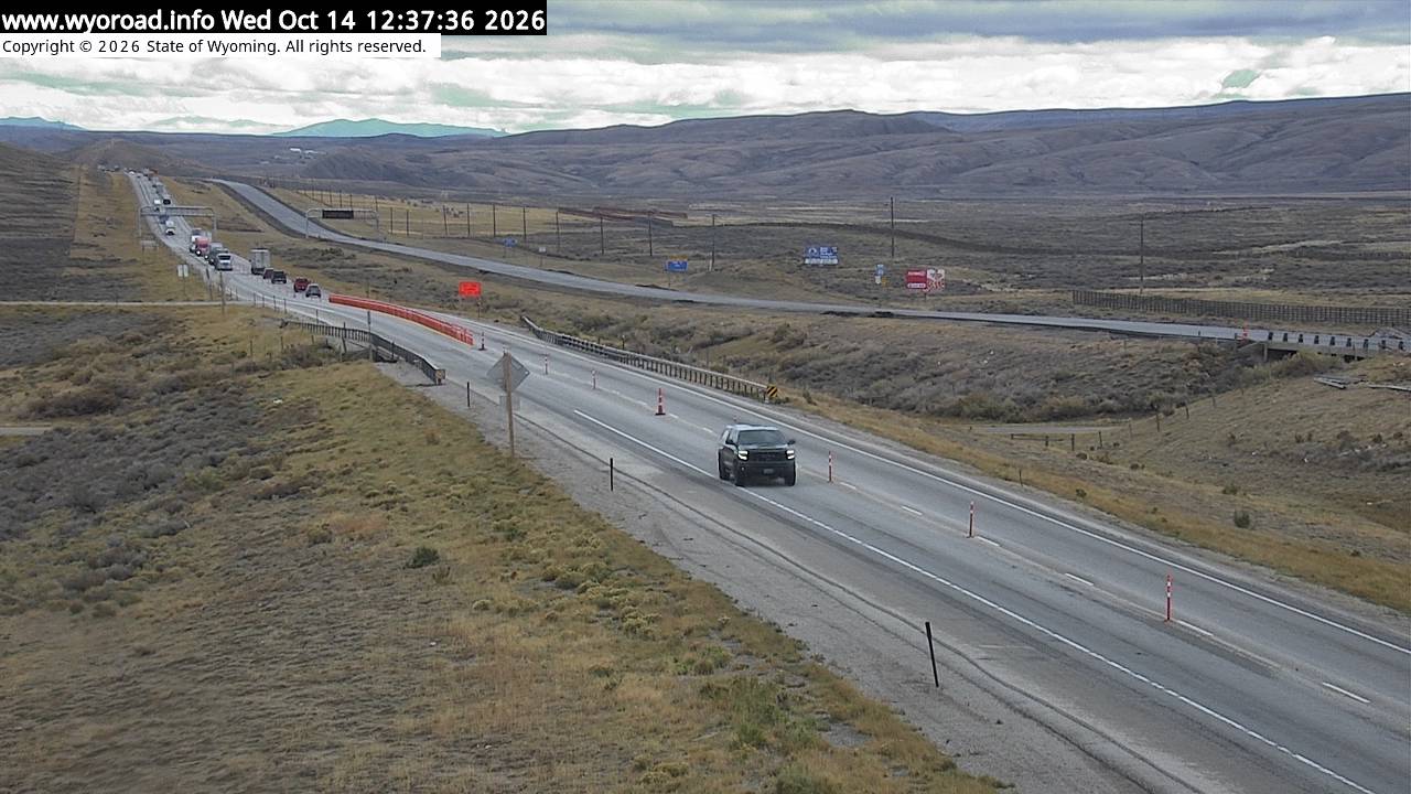 I 80 Hadsell Interchange - East