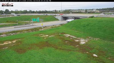 Kansas City: I-70 EB @ SW Corner of I-435