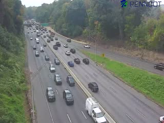 I-76 EB WEST OF GIRARD AVE.