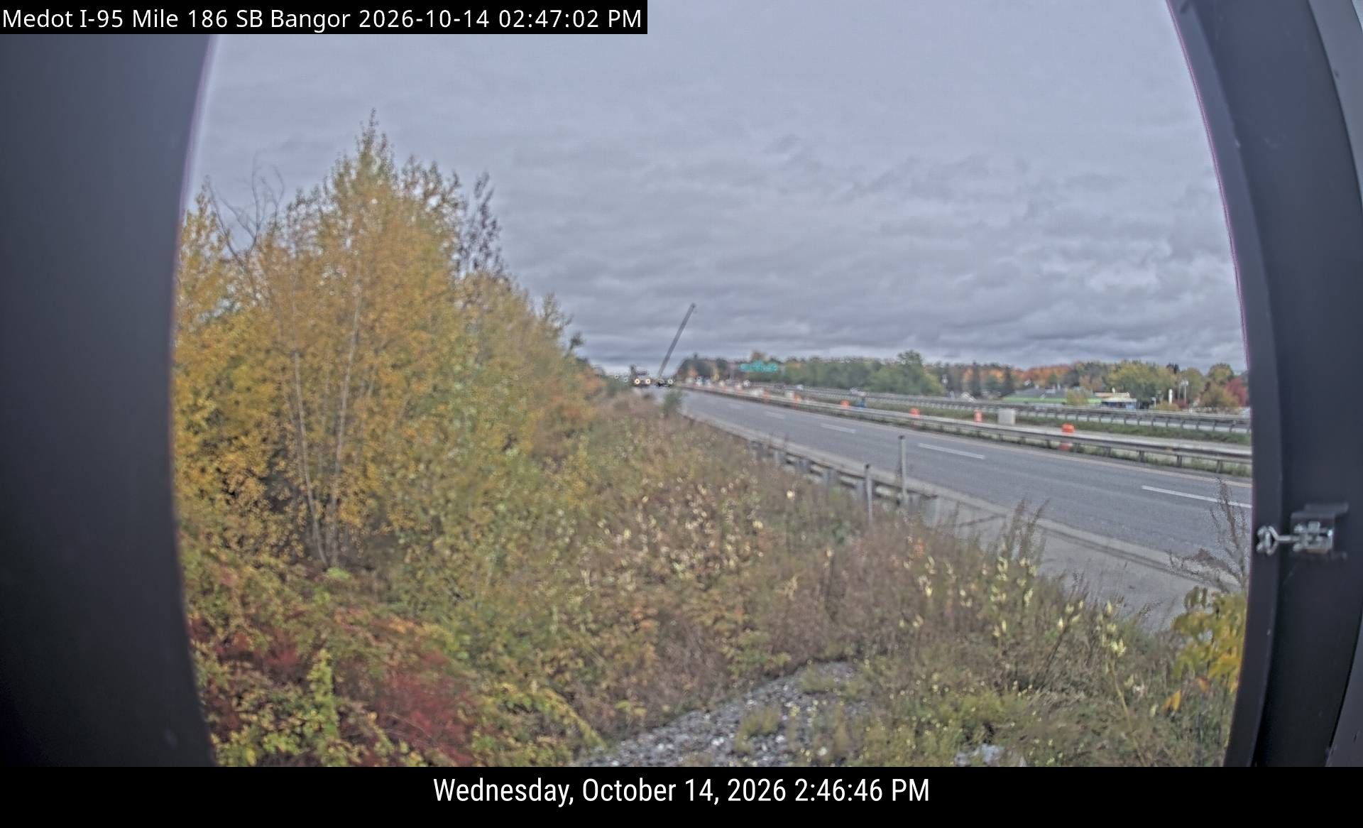I-95 Mile 186 SB (bangor New)