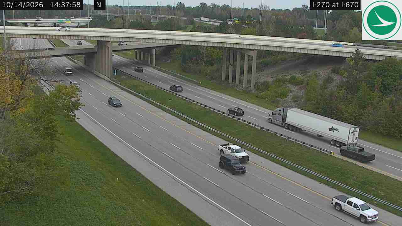 I-270 at I-670