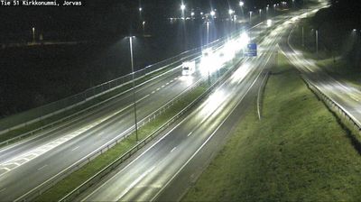 Kirkkonummi: Tie 51 - Jorvas - Helsinkiin
