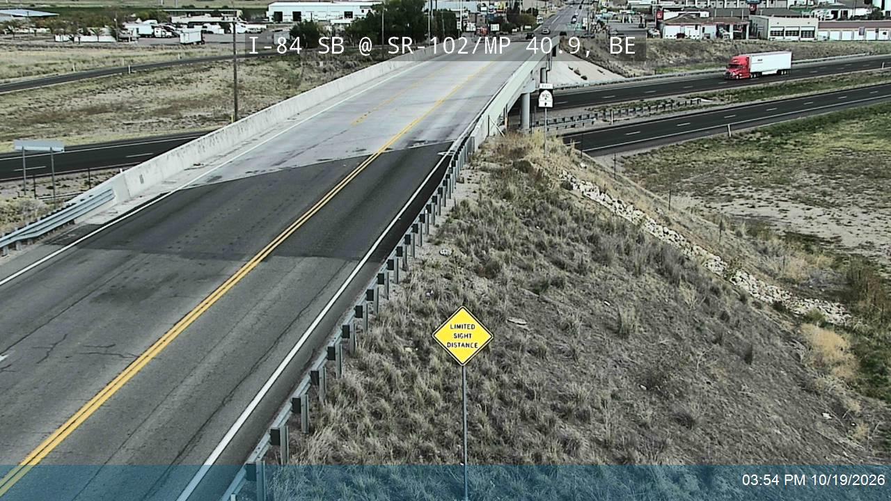 Main St / SR 102 @ I-84 SB Ramp TRE