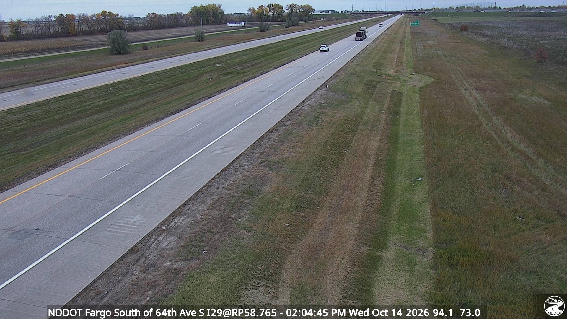 Fargo - North (I 29 MP 58.765) - NDDOT
