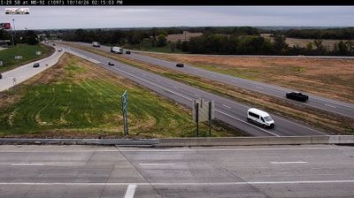 Platte City: I-29 S @ 92 Hwy