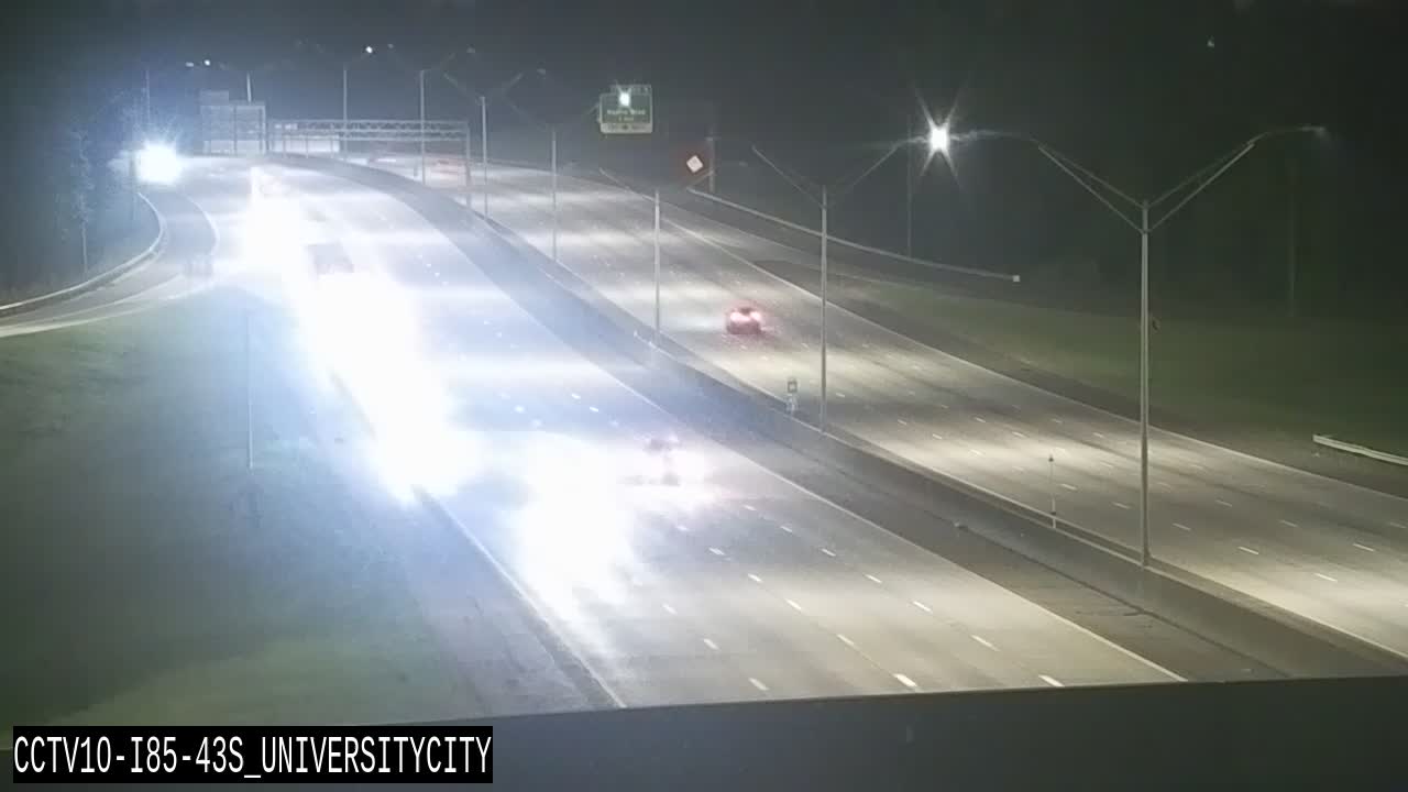 I-85 Southbound