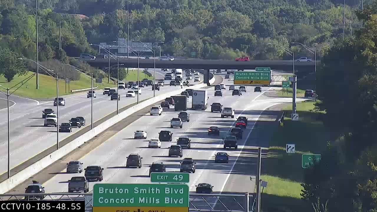 I-85 Southbound