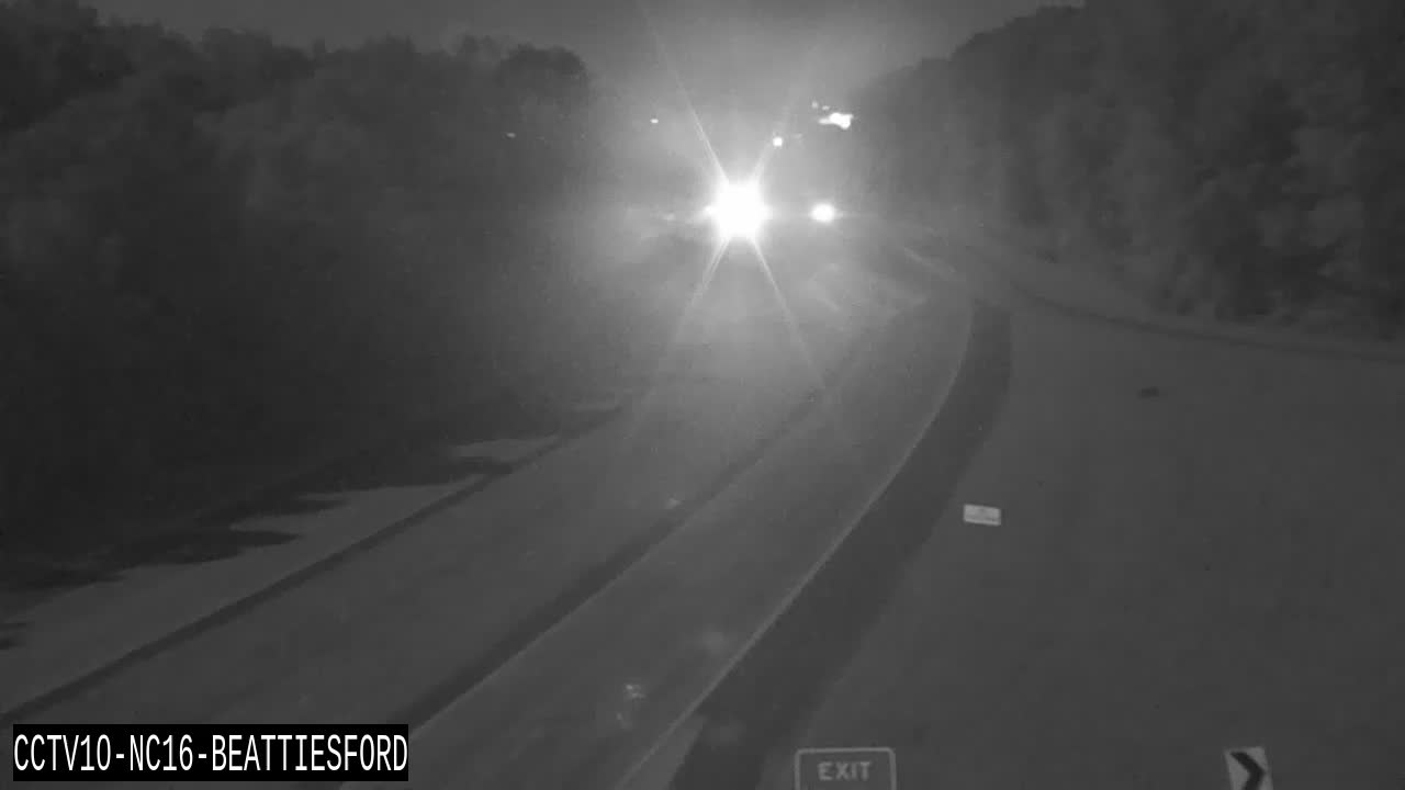 NC-16 Southbound