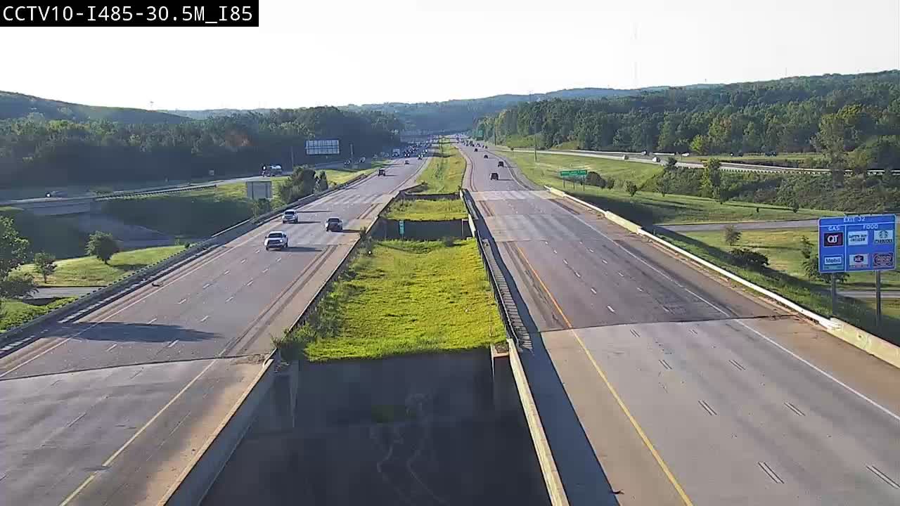 I-485 Both Directions
