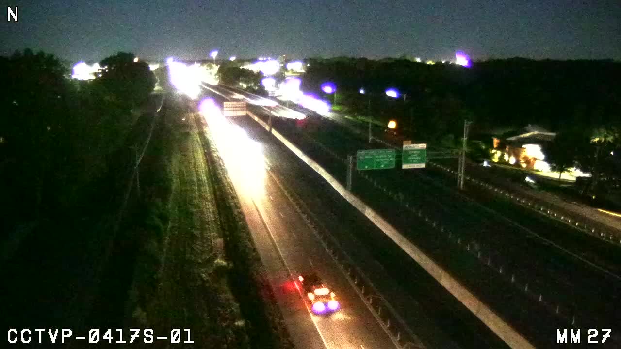 I-77 Northbound