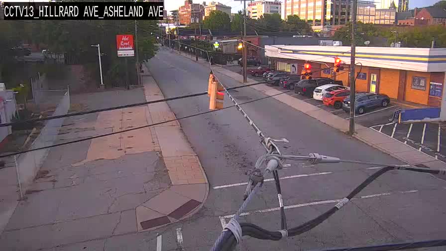Hilliard Ave Southbound