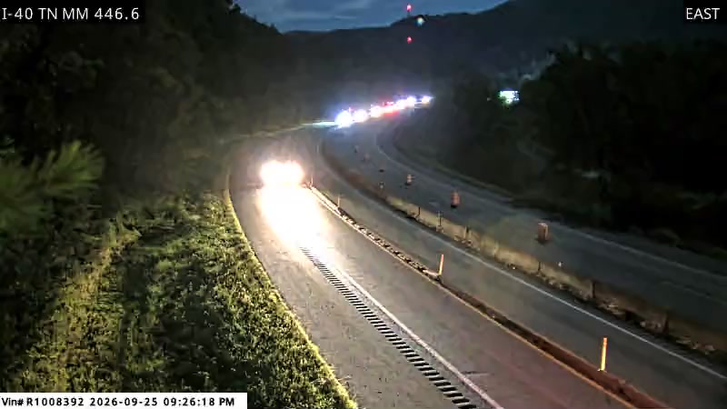 I-40 Westbound