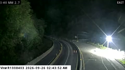 I-40 Eastbound