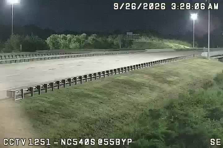 NC-540 Eastbound