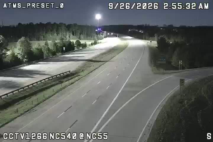 NC-540 Eastbound