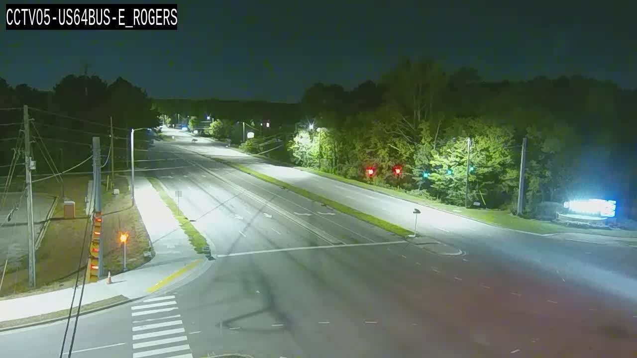 US-64 Eastbound