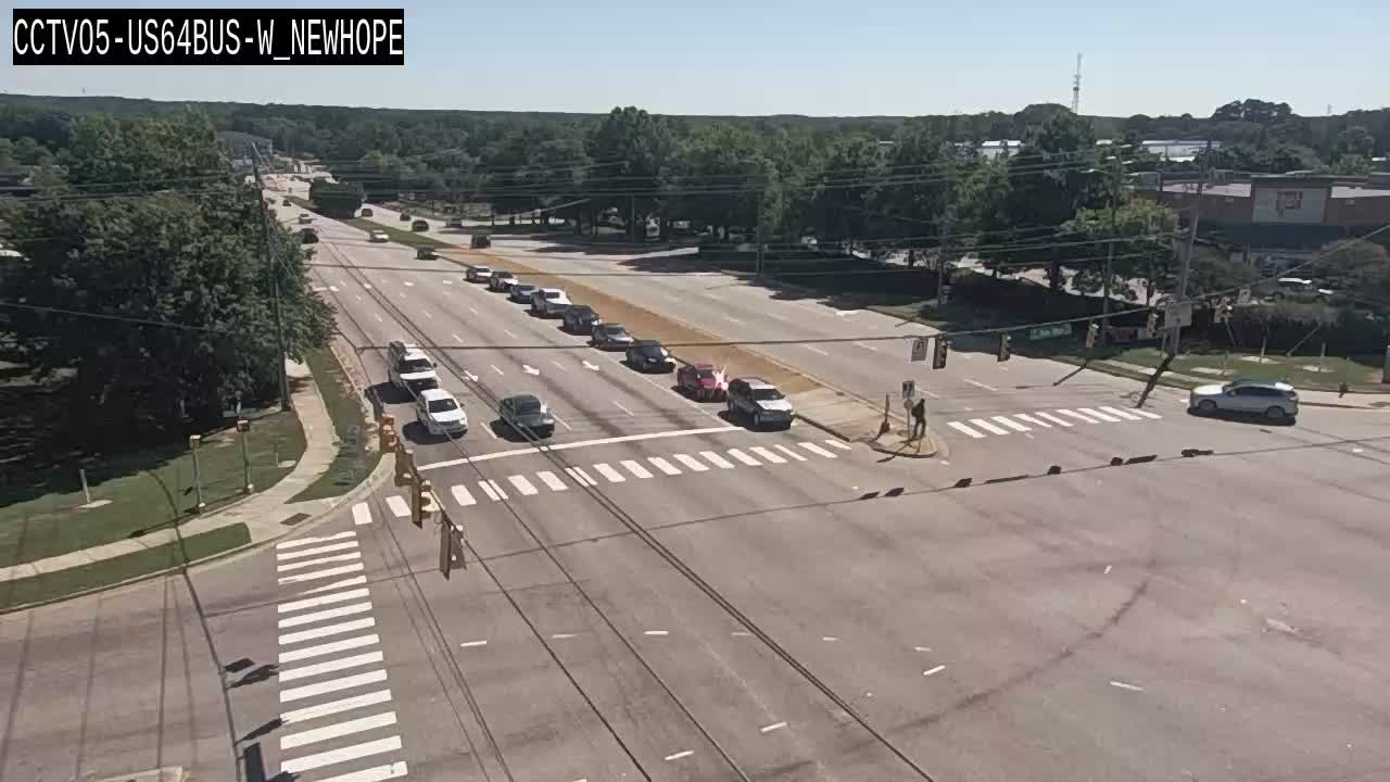US-64 Southbound