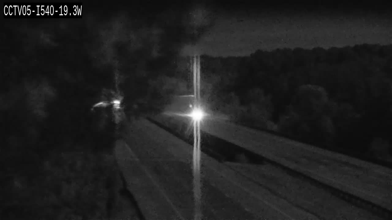I-540 Southbound