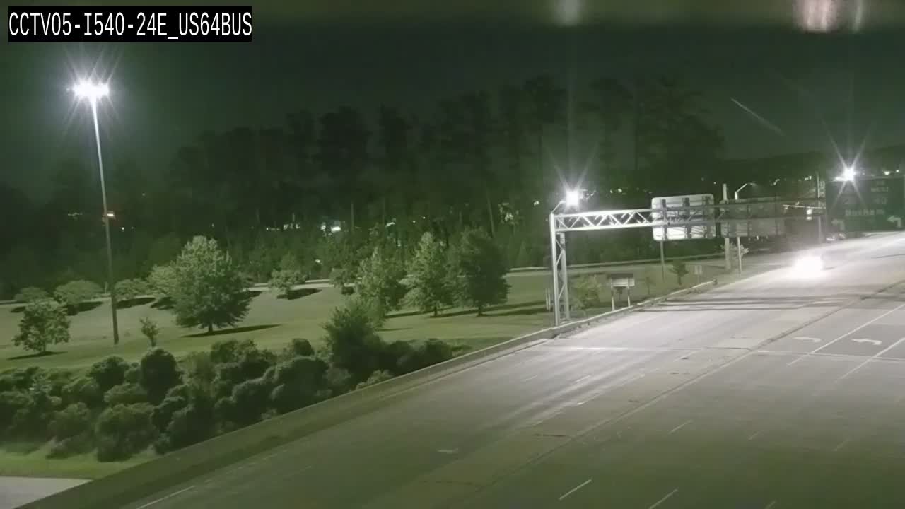 I-540 Eastbound
