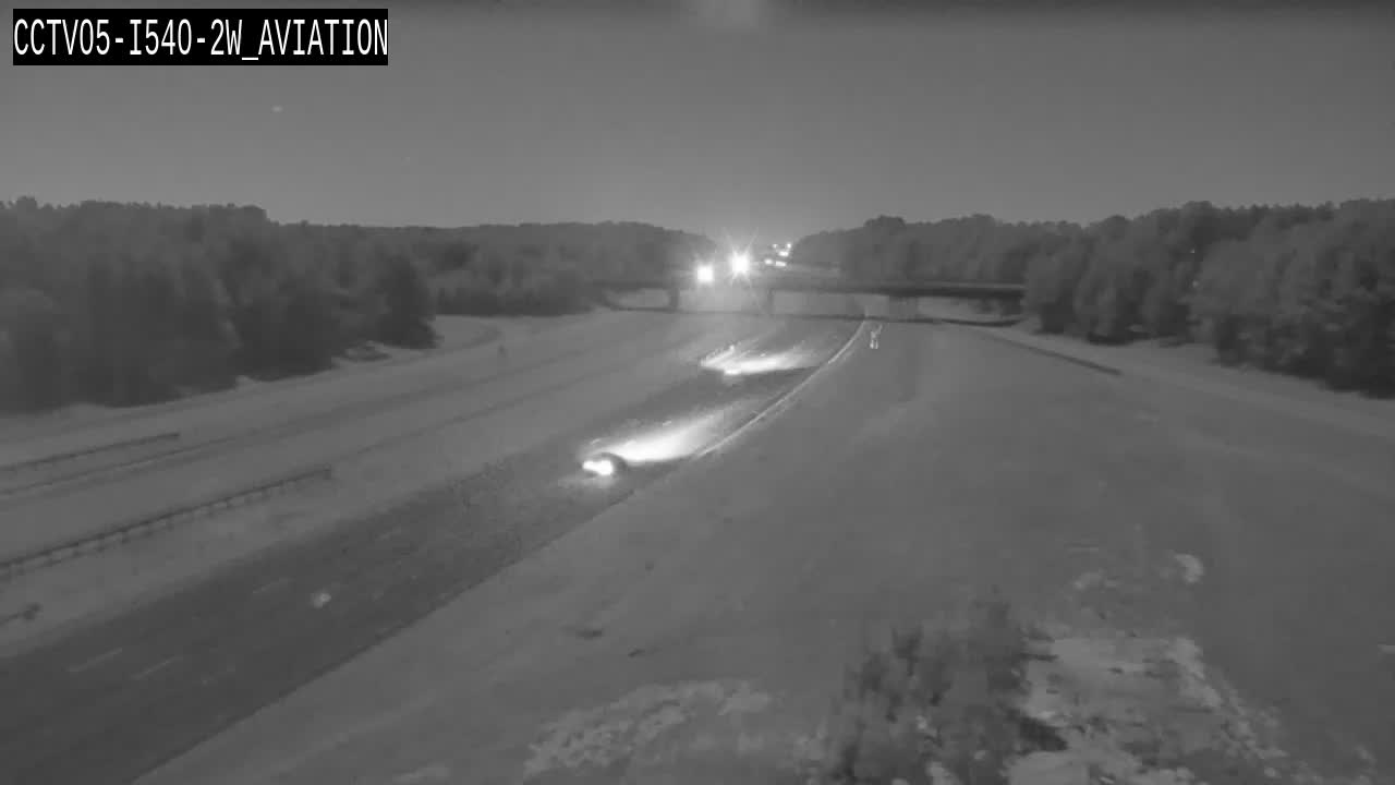 I-540 Southbound