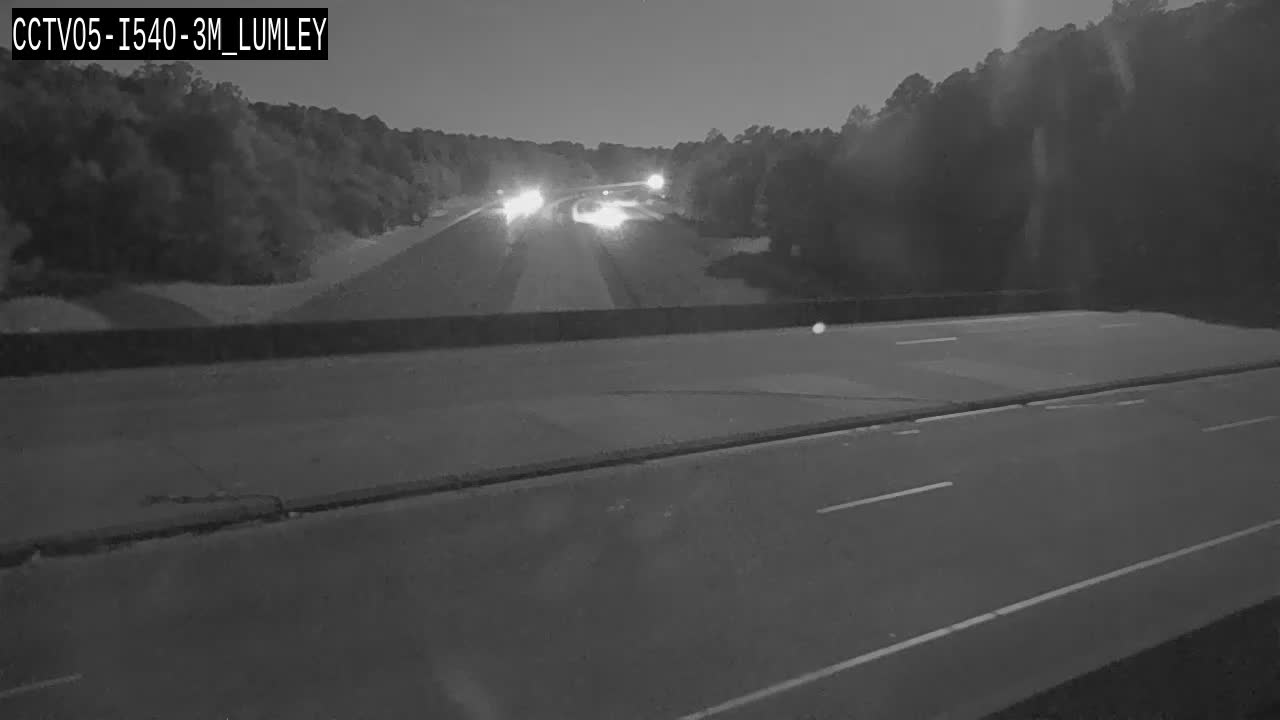 I-540 Southbound