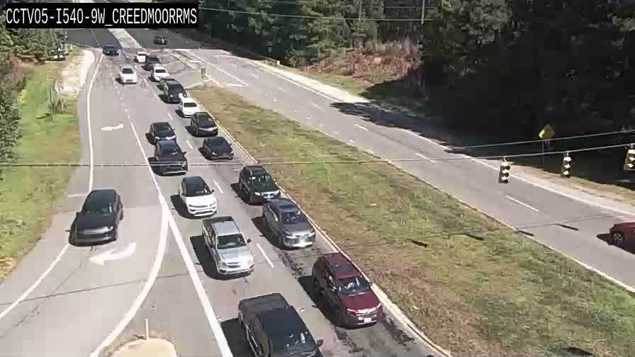 I-540 Southbound