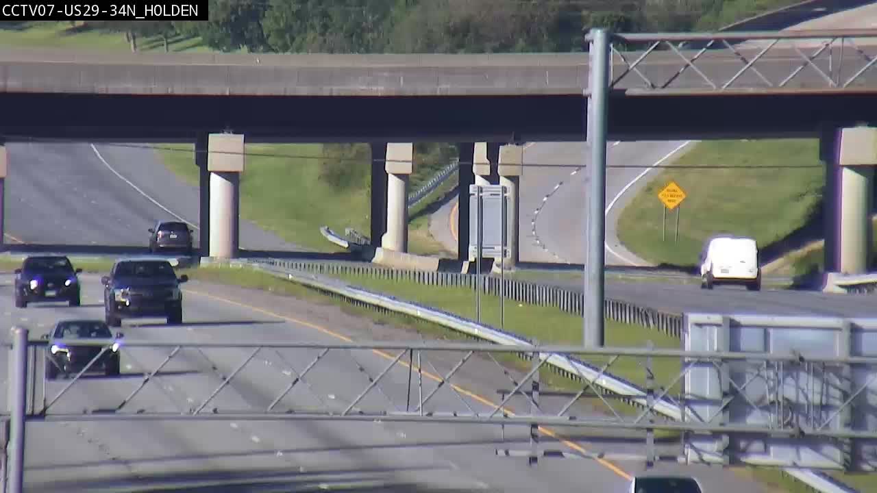 US 29 Northbound