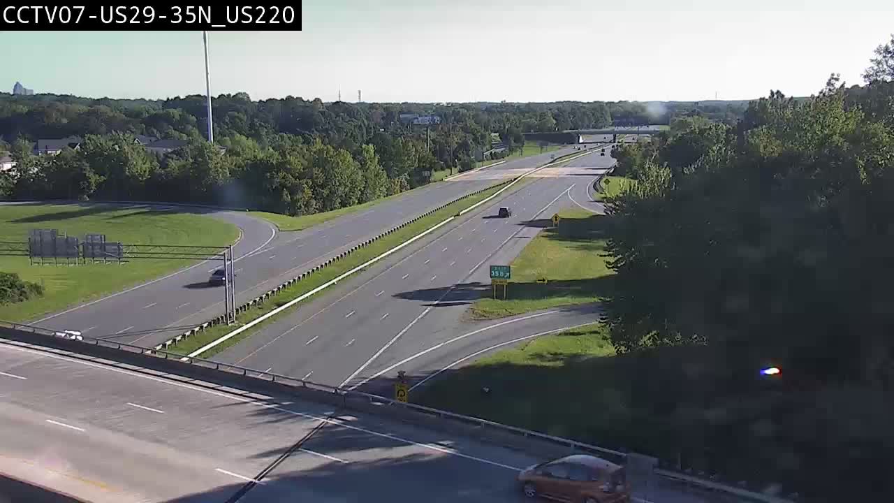 US 29 Northbound