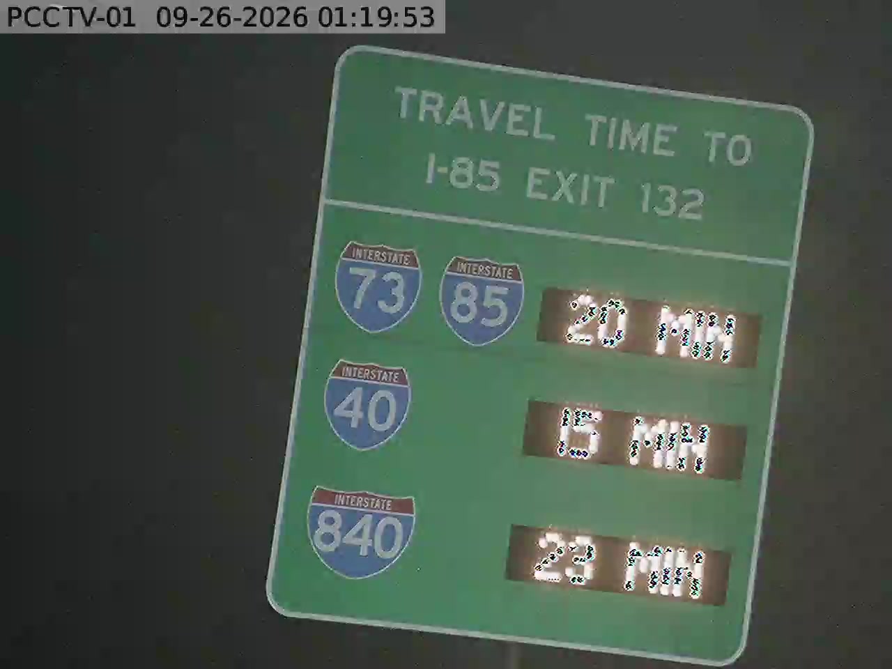 I-40 Westbound
