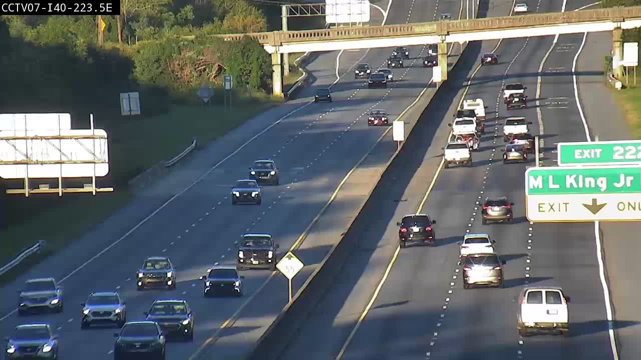 I-40 Eastbound