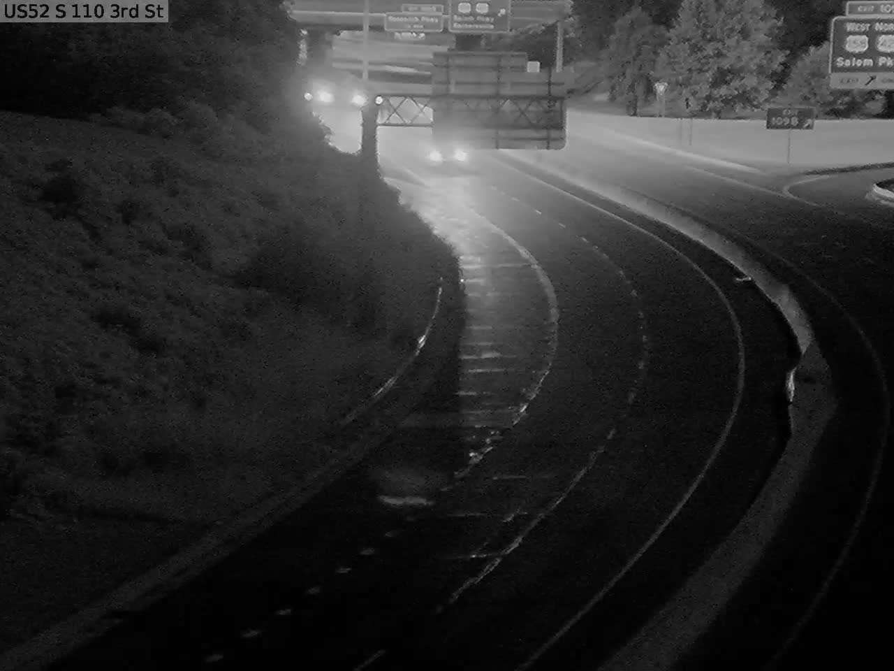 US-52 Southbound