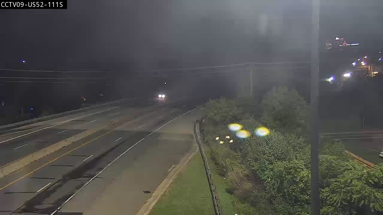 US-52 Southbound