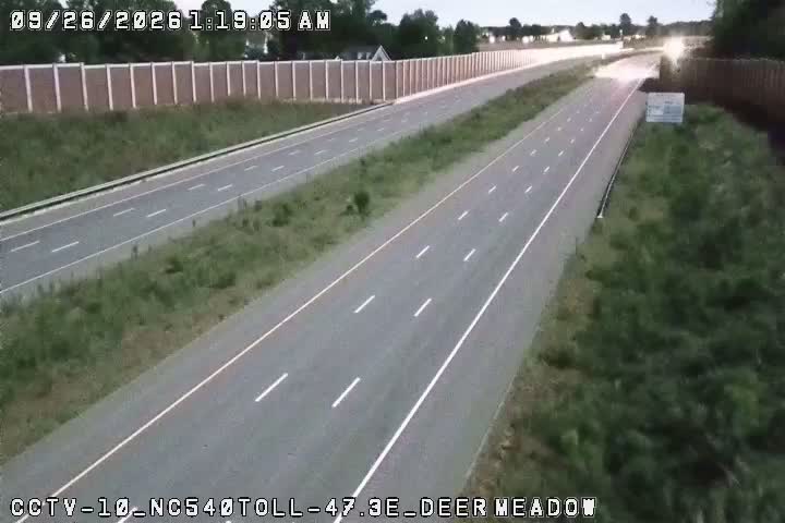 NC-540 Eastbound