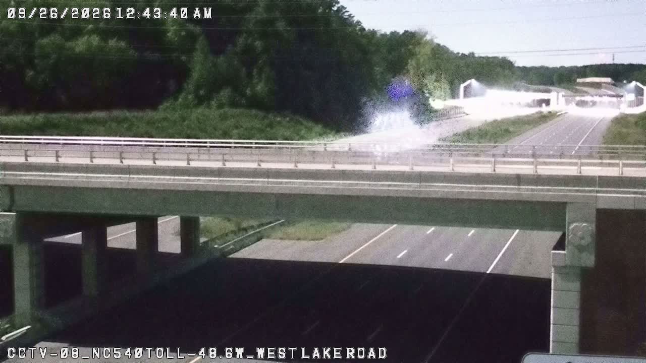 NC-540 Eastbound