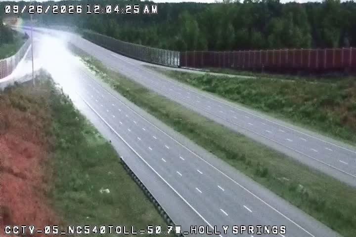 NC-540 Southbound