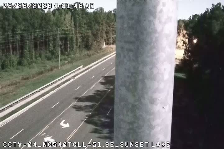 NC-540 Southbound