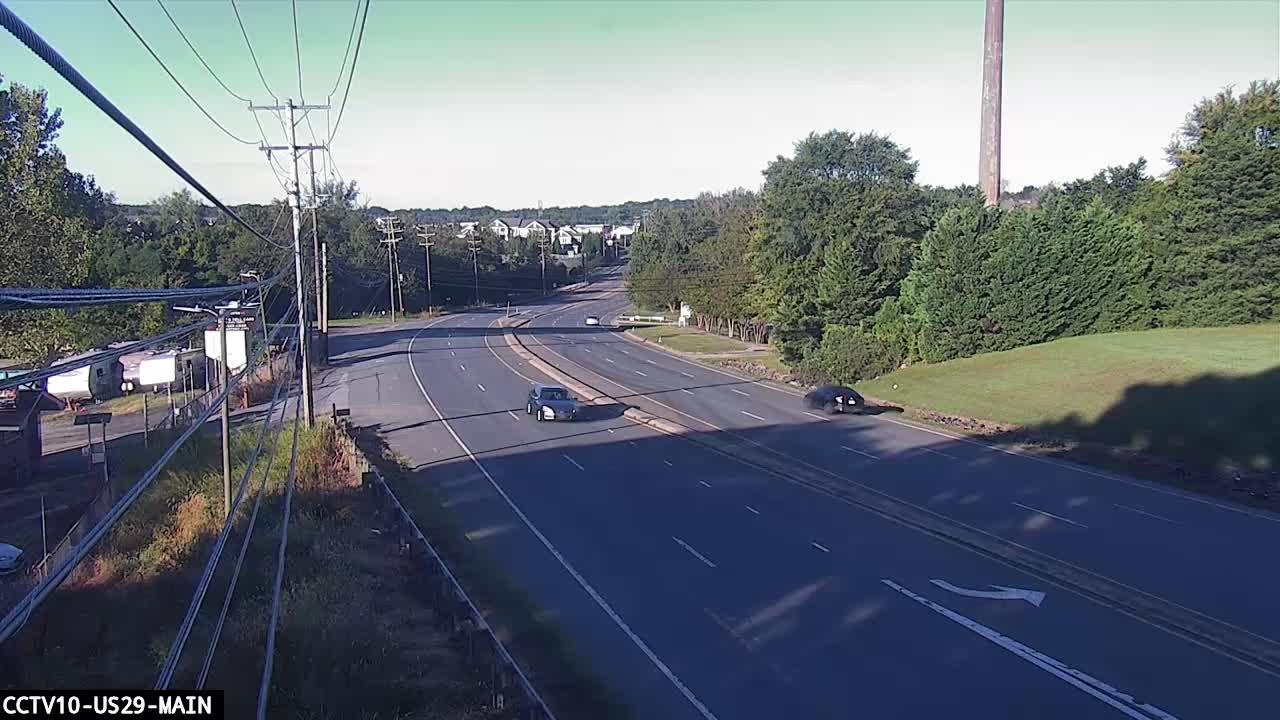 US-29 Westbound
