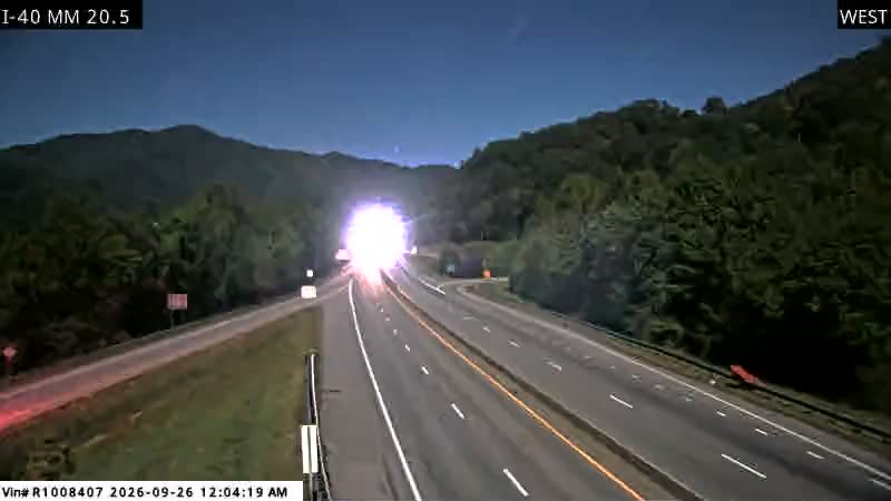 I-40 Westbound