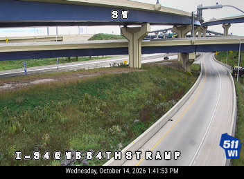 I-94 at WB 84th St Ramp