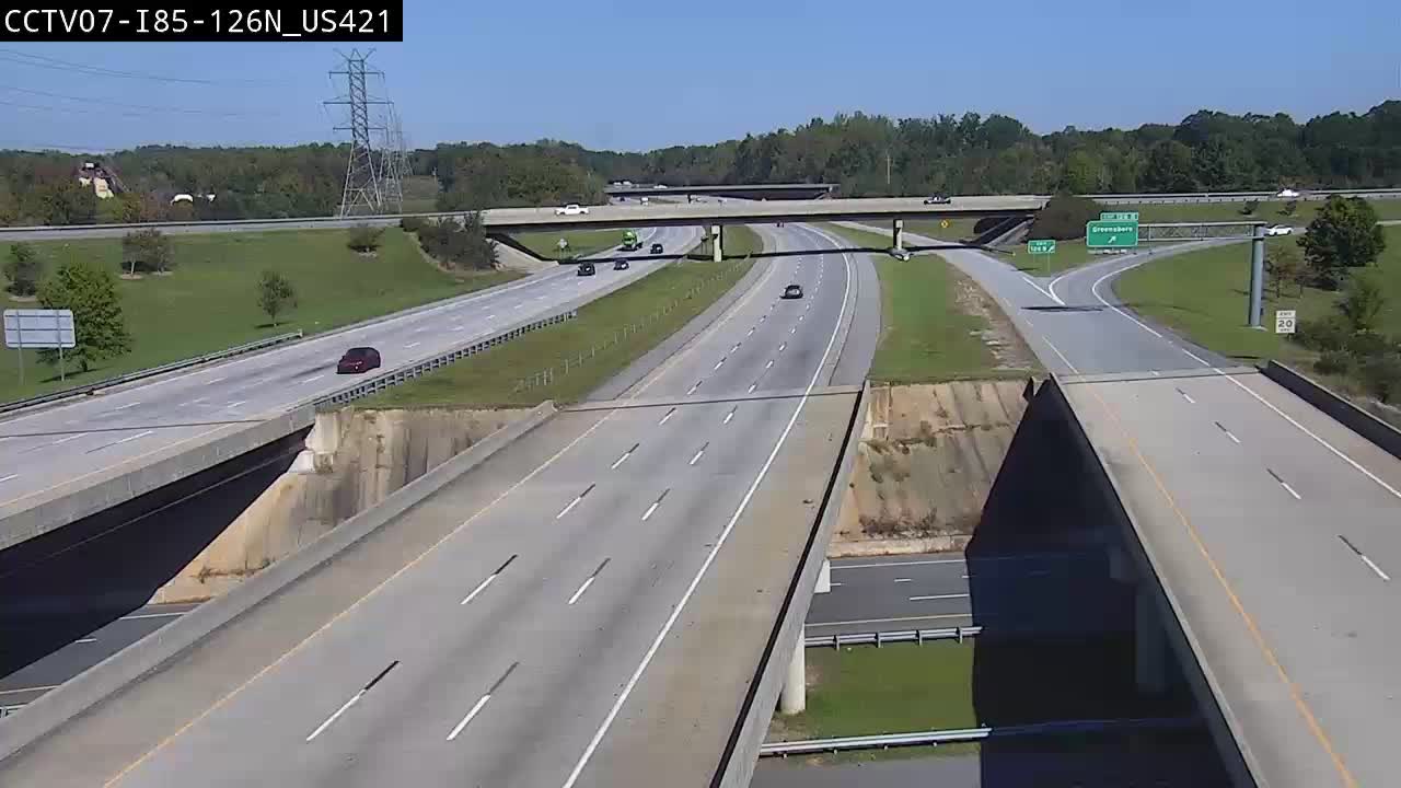 I-85 Northbound