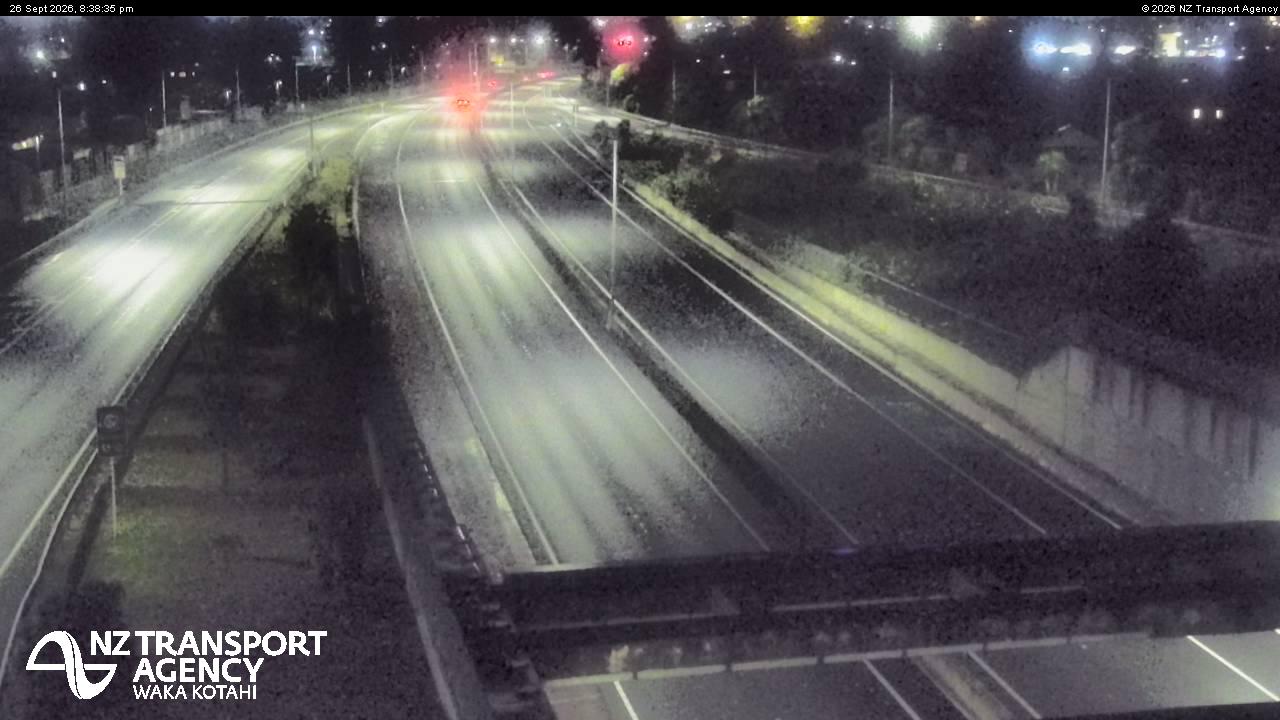 SH20A George Bolt Mem Dr North (Northbound)