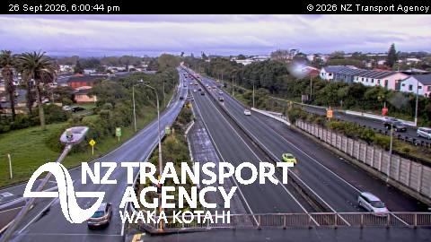SH20 Massey Rd (Northbound)