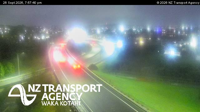 SH20/20A Interchange (Northbound)