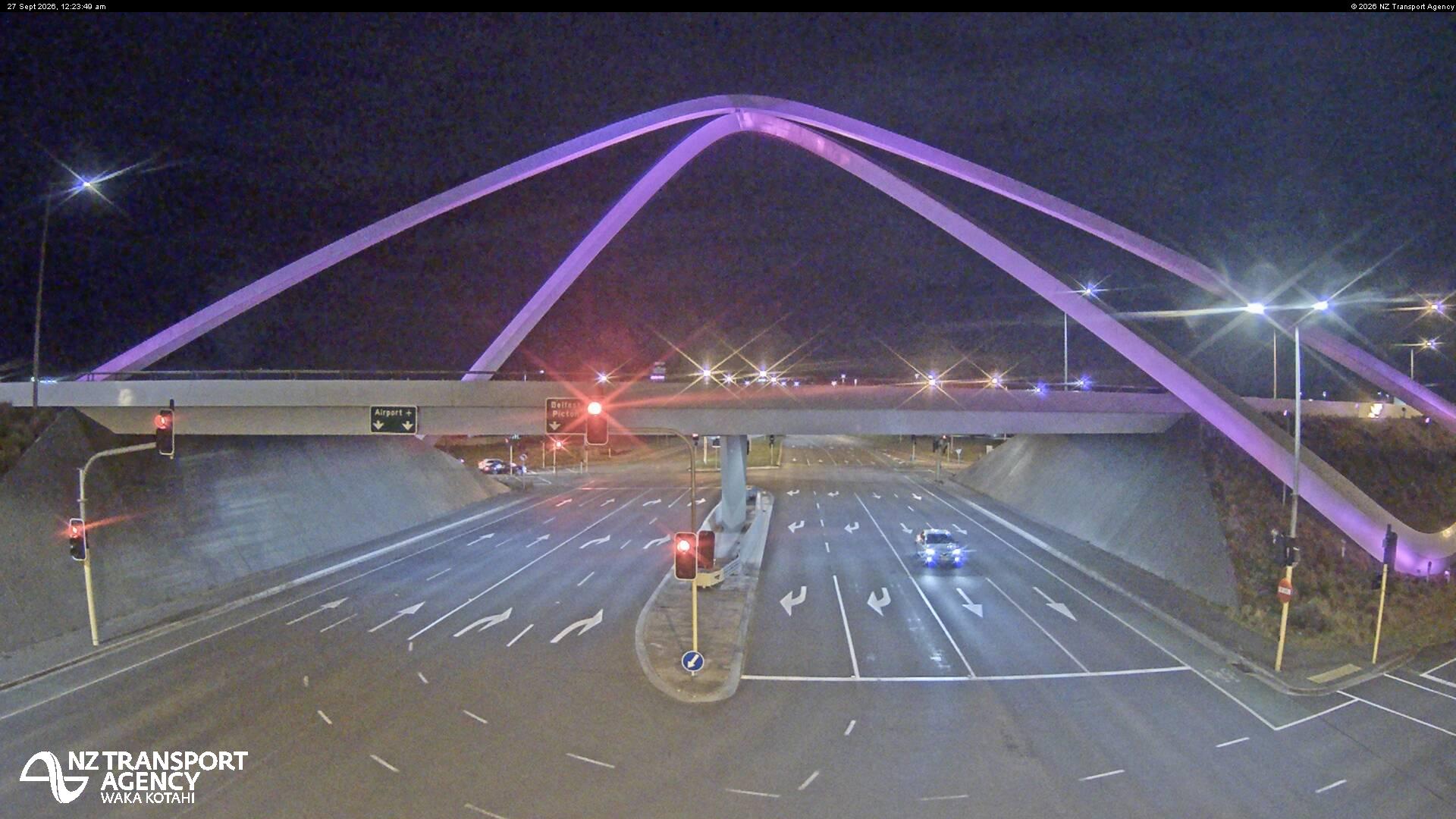 SH1 Memorial Ave (Westbound)