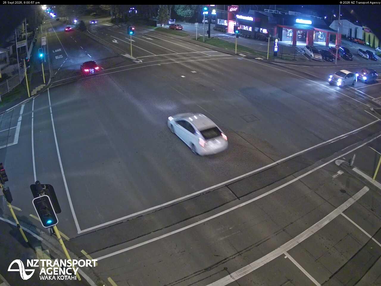 SH1 Goulding Ave (Westbound)