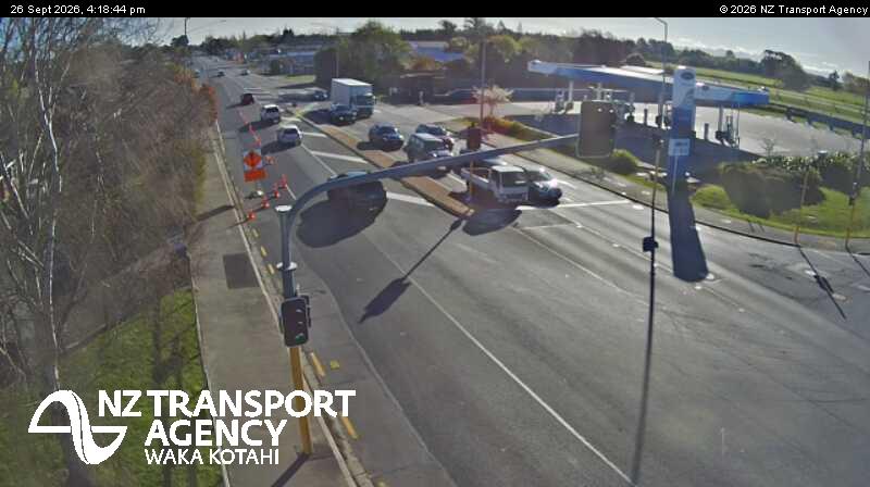 SH1 Pound Rd South (Southbound)