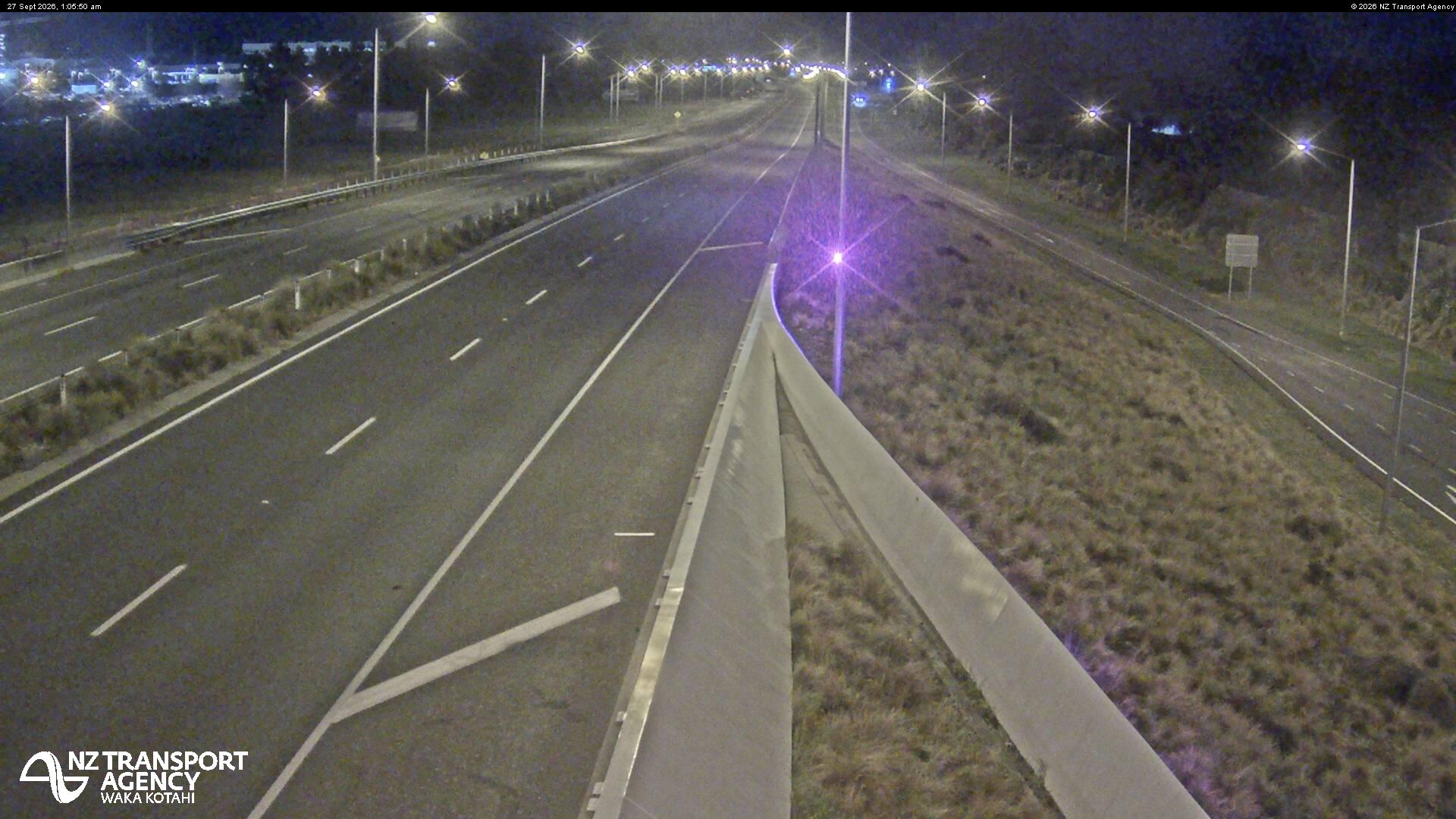 SH1 Memorial Ave North (Northbound)